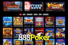 Desvendando o Mundo dos Jogos Virtuais na 888Poker